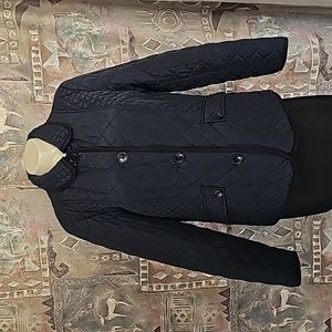Croft  & Barrow light quilted warm button down jacket